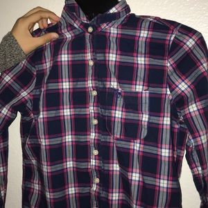 Abercrombie kids Flannel
